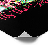 Poster Christmas Tree Santa Coquette Bow Cocoa Tis The Se (Coin)