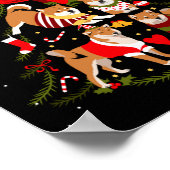 Poster Christmas Tree Shiba Inu Lover Xmas Dog Owner New (Coin)