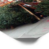 Poster Christmas Tree Stand Upper West Side New York City (Coin)