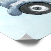 Poster Christmas Truck Carrying Trees & Animals (Coin)