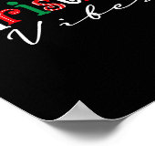 Poster Christmas Vibes Santa Hat, Holly, Holiday Vibes Ch (Coin)