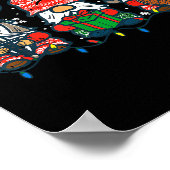 Poster Christmas Viking Gnomes Funny Nordic Xmas Men Wome (Coin)