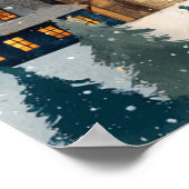 Poster Christmas Village (Coin)