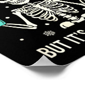 Poster Christmas When You're Dead Inside But It's Christm (Coin)