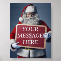 Christmas Whisper : Votre message sur le panneau P