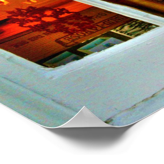 Poster christmas window (Coin)