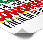 Poster Christmas Work Deck The Halls Not Your Co-worker (Coin)