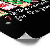 Poster Christmas Xmas Jesus Is The Reason For The Season (Coin)