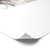 Poster Christo "Les Portes" à Central Park (Coin)