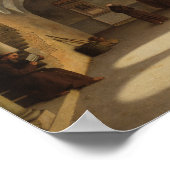Poster Christoffer Wilhelm Eckersberg - Les Cloîtres (Coin)