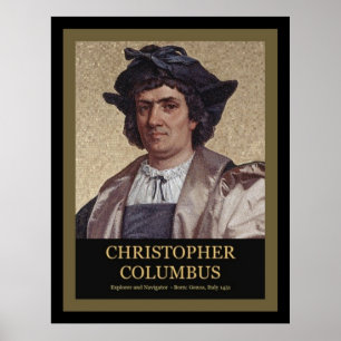 Poster Christophe Colomb