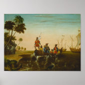 Poster Christophe Colomb (Devant)