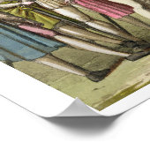 Poster Christophe Colomb (1451-1506) avec Hernando Cor (Coin)