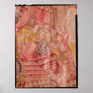 Poster Christophe Colomb avant Ferdinand II