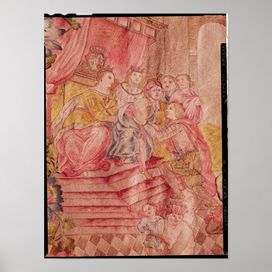 Poster Christophe Colomb avant Ferdinand II (Devant)