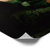 Poster Christophe Colomb dans le monastère de la (Coin)