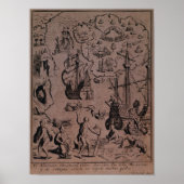 Poster Christopher Colombus à la découverte des îles (Devant)