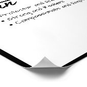 Poster Christopher, Petit Nom Personnalisé Définition (Coin)