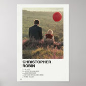 Poster christopher robin ivoire (Devant)