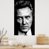 Poster Christopher Walken (Cuisine)