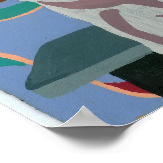 Poster Christos Pantocrator (Coin)