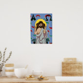 Poster Christos Pantocrator (Cuisine)