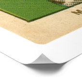 Poster Christy Mathewson Baseball 1909 (Coin)