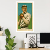 Poster Christy Mathewson Baseball 1909 (Bureau à domicile)