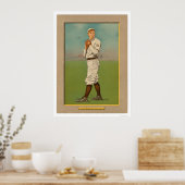 Poster Christy Mathewson Giants Baseball 1911 (Cuisine)