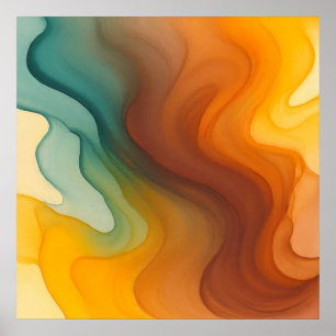 Poster Chroma de dérive