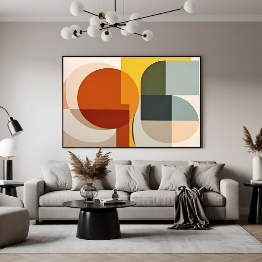 Poster Chromatic Balance