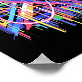 Poster Chromatic Velocity (Coin)
