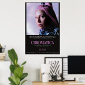 Poster Chromatica IV (Bureau à domicile)
