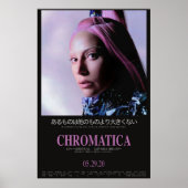 Poster Chromatica IV (Devant)