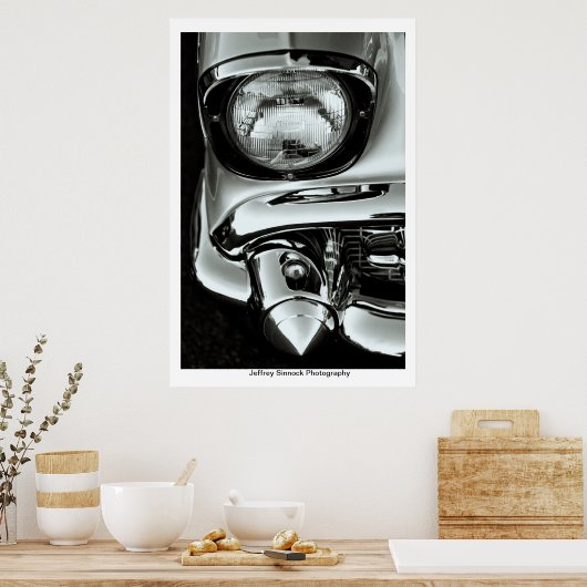 Poster Chrome (Cuisine)