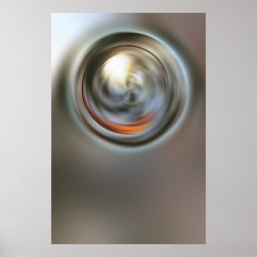 Poster chrome (Devant)