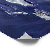 Poster Chromé (Coin)