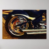 Poster Chrome (Devant)