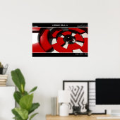 Poster Chrome Ball 2 (Bureau à domicile)