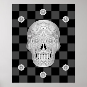Poster Chrome Calavera Watch