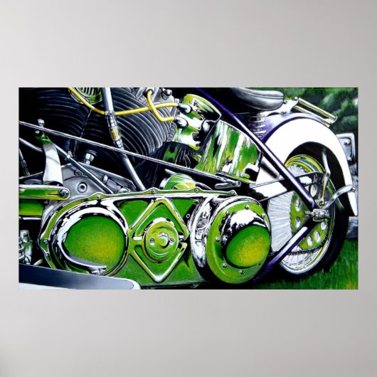 Poster Chrome été (Devant)