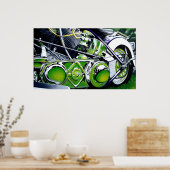 Poster Chrome été (Cuisine)