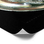 POSTER CHROME SKULL (Coin)