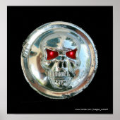 POSTER CHROME SKULL (Devant)