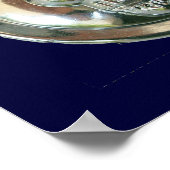 POSTER CHROME SKULL (Coin)