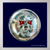 POSTER CHROME SKULL (Devant)