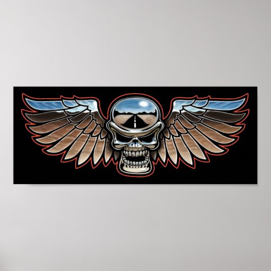 Poster Chromeboy Wings (Devant)