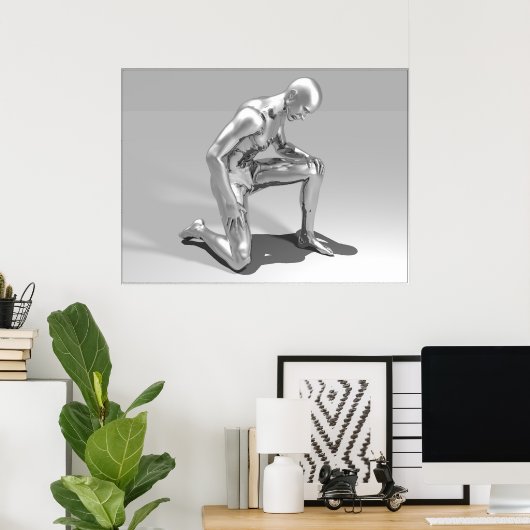 Poster Chromium (Bureau à domicile)