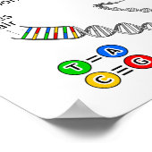 Poster Chromosome (Coin)