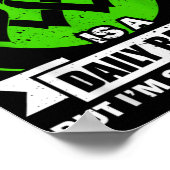 Poster Chronic Kidney Disease Is A Daily Battle Ckd Aware (Coin)